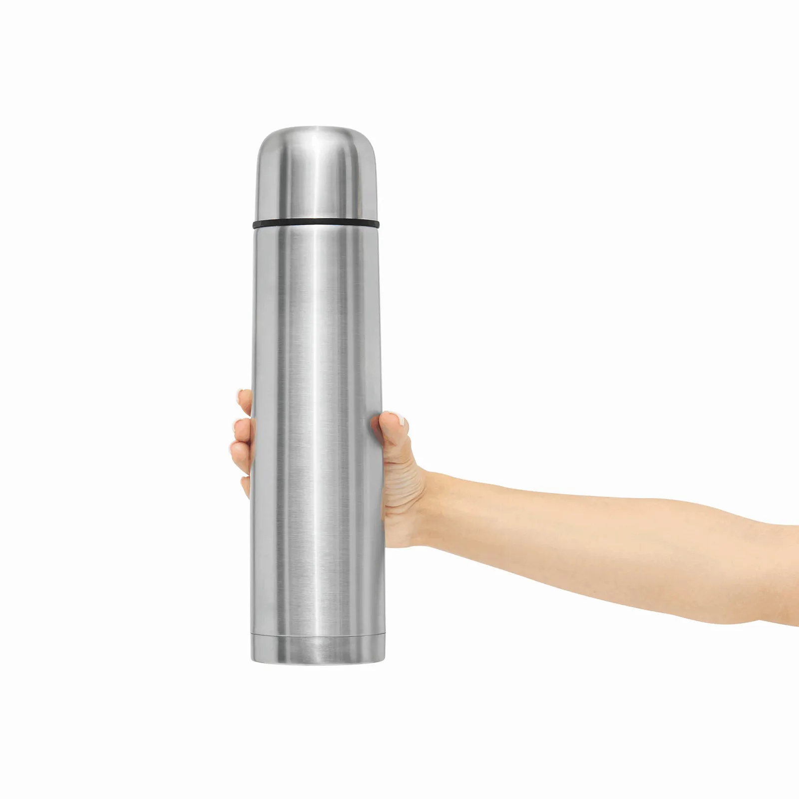 WARM SOUL L - Isolierkanne, 1 Liter silber, silber – Bild 7