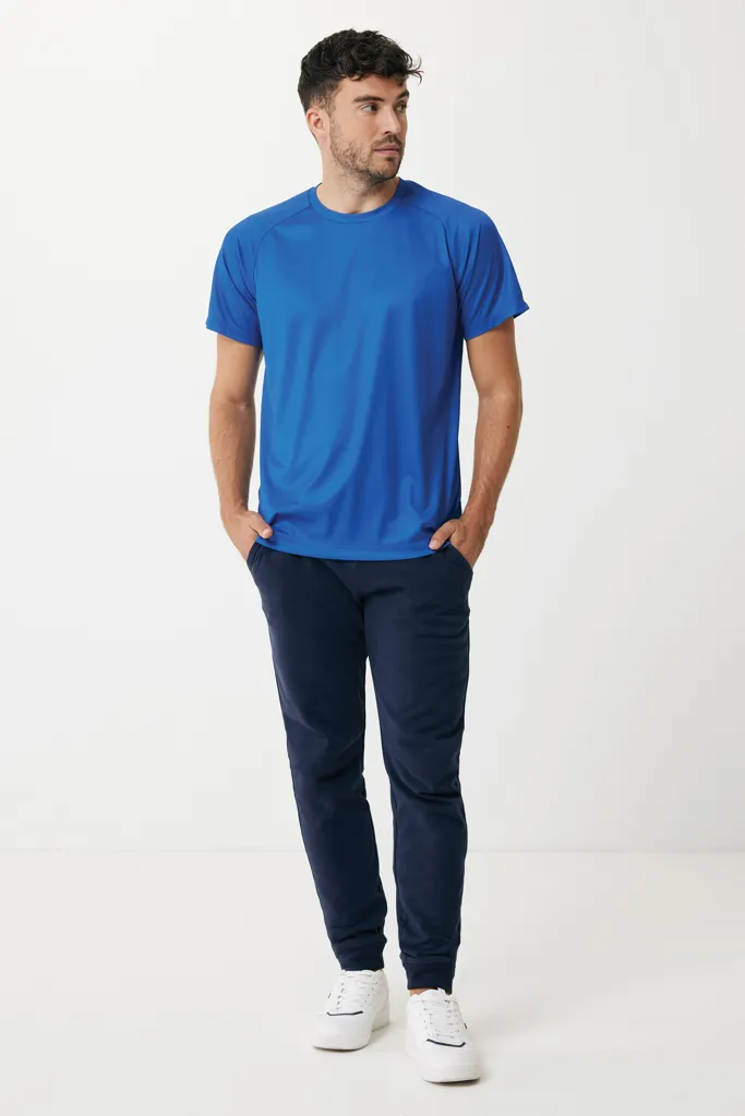 IQONIQ Cooper Jogger aus recycelter Baumwolle, navy blau – Bild 7