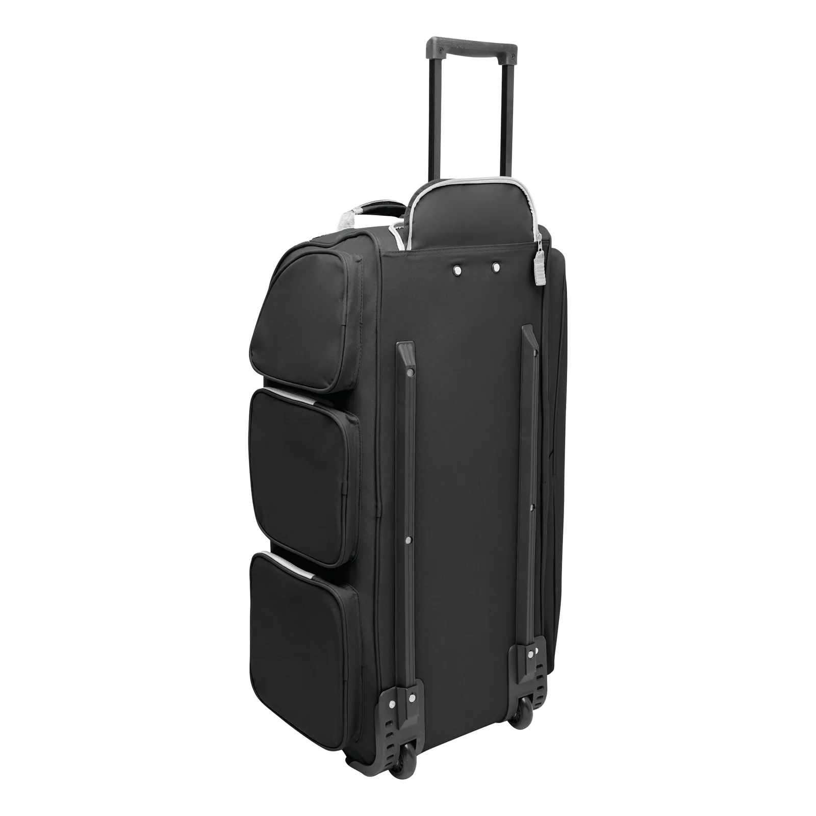 9P - Trolley-Reisetasche, grau, schwarz – Bild 2