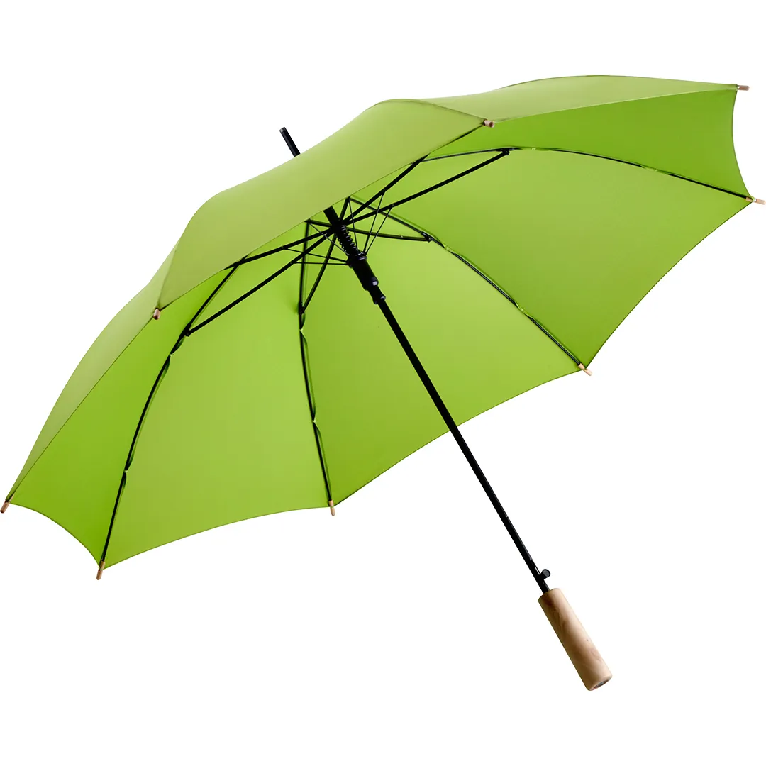 AC-Stockschirm ÖkoBrella, limette wS – Bild 2