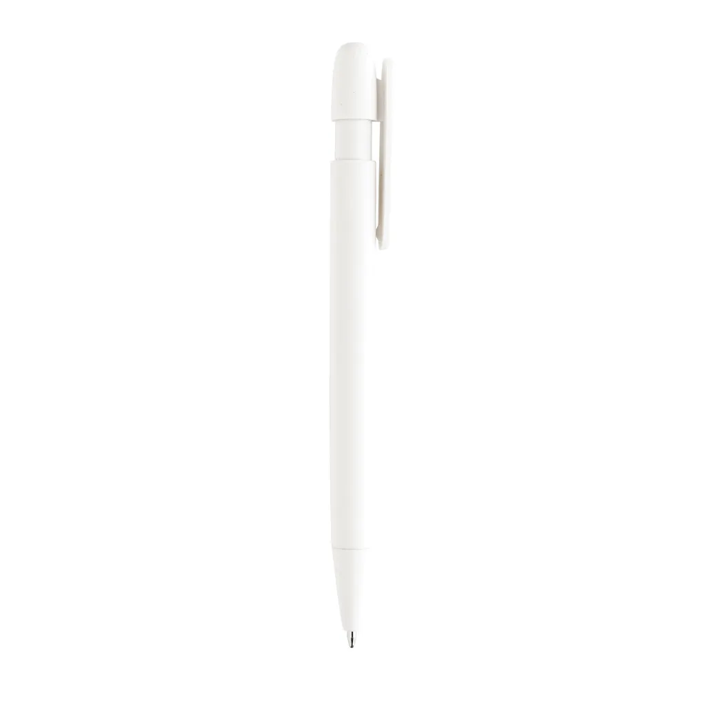 Devin Solid Stift aus GRS zertifiziertem rABS, weiß – Bild 2
