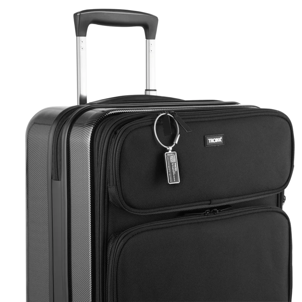 Taschen- und Gepäckanhänger ANONYMUS, silberfarben – Bild 4
