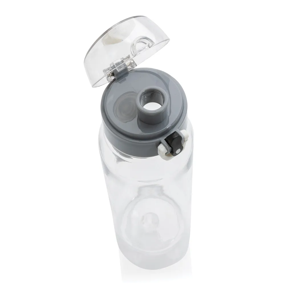 Yide verschließbare Wasserflasche aus RCS rec. PET, 800ml, transparent – Bild 3