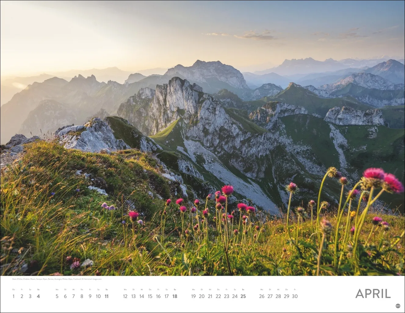 Faszination Alpen Posterkalender 2027 – Bild 5