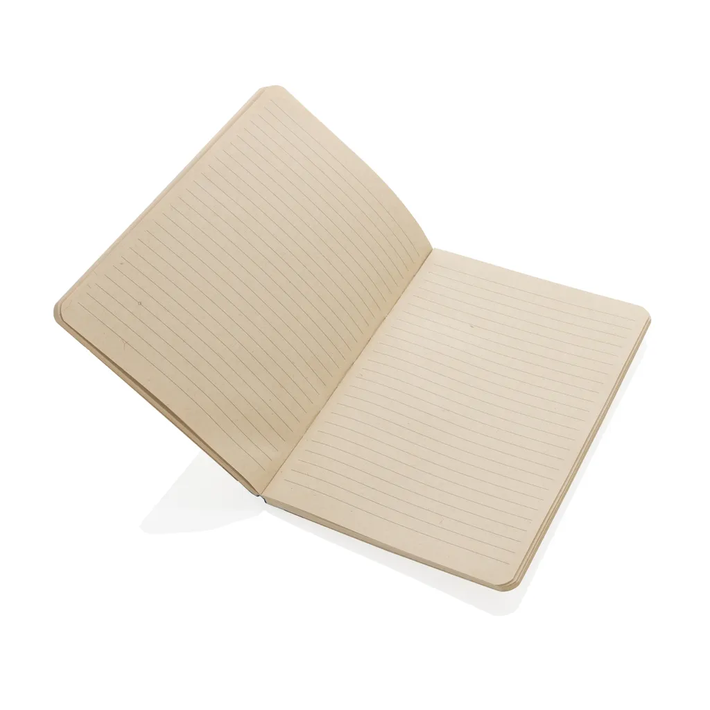 Stylo Bonsucro zertifiziertes Zuckerrohrpapier Notizbuch A5, blau – Bild 3