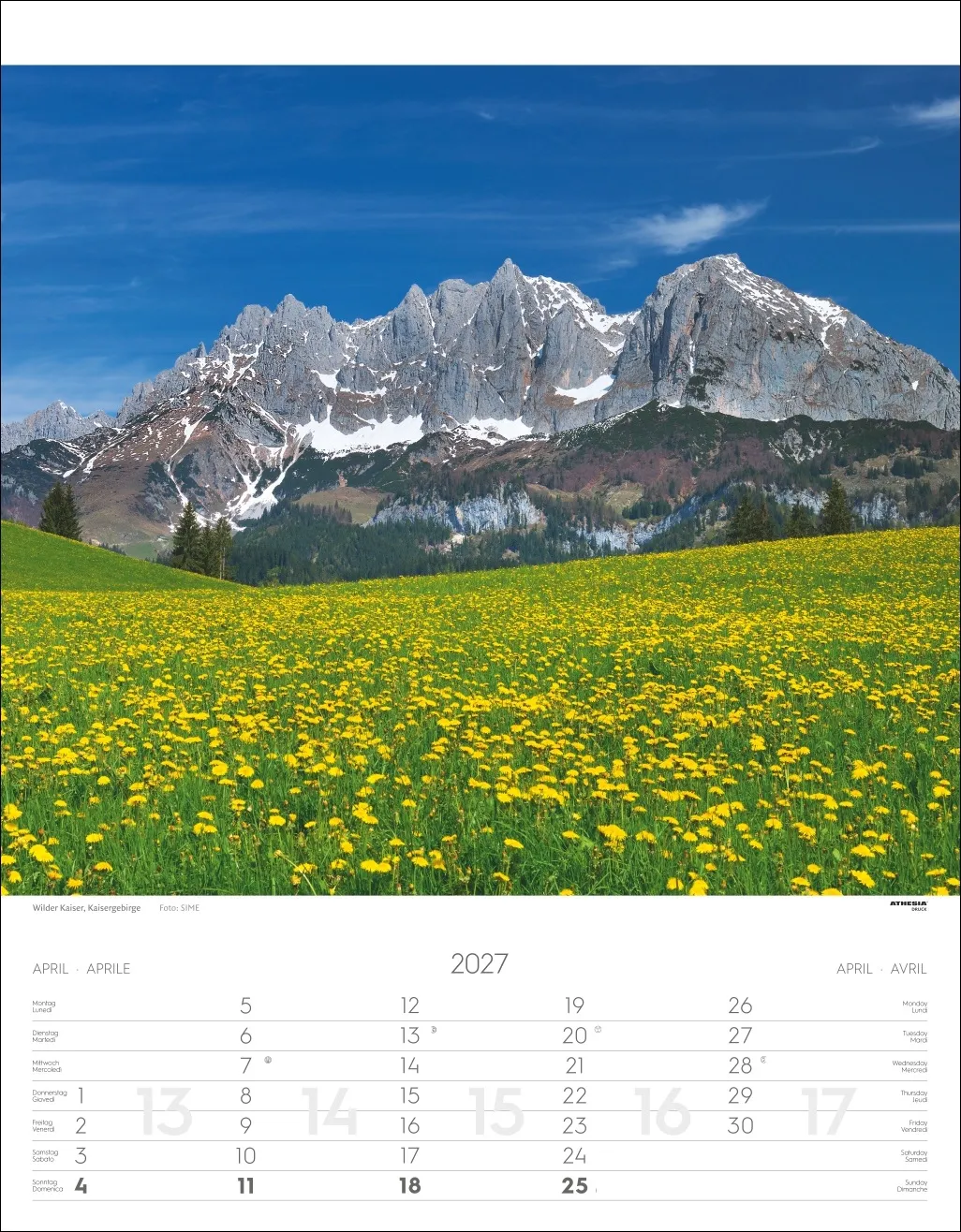 Tirol Wandkalender 2027 – Bild 5