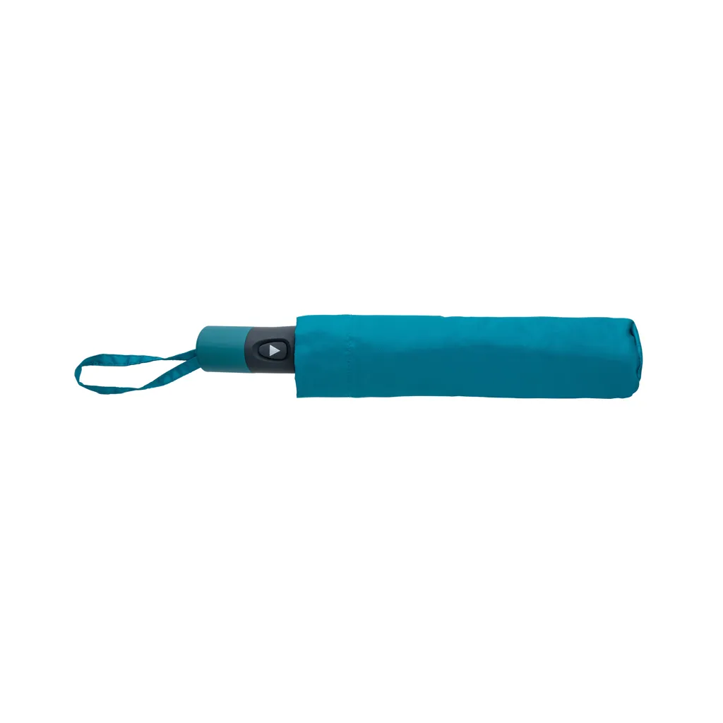 21" Impact AWARE™ 190T Mini-Regenschirm mit Auto-Open, verdigris – Bild 5