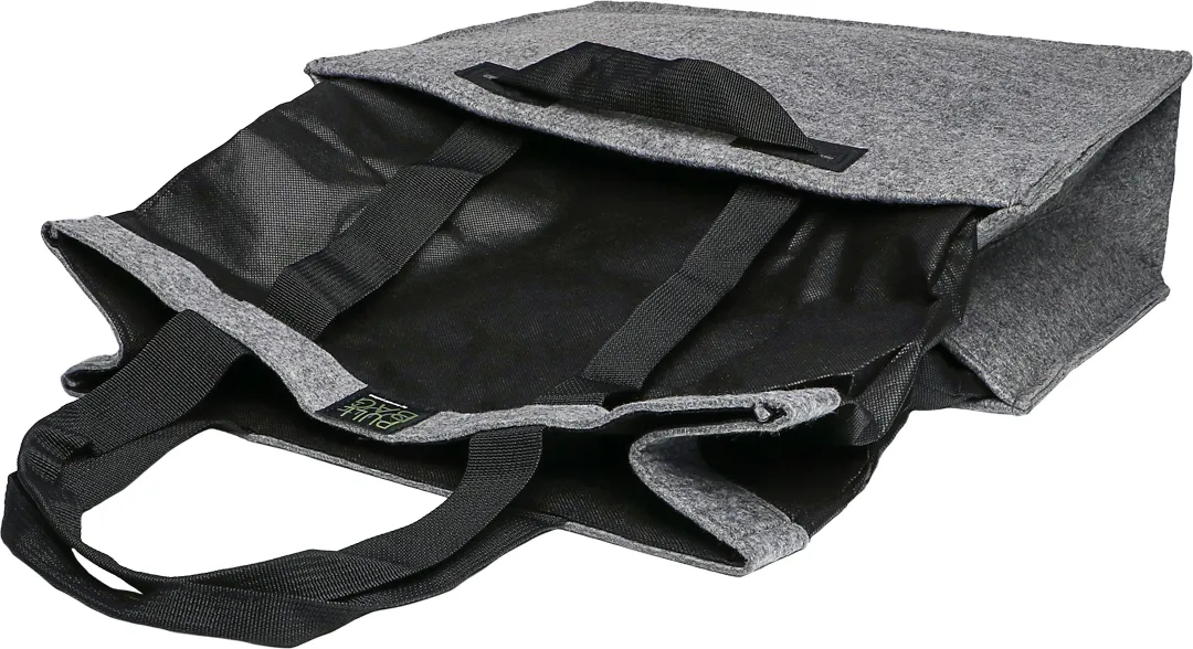 Polyesterfilz Shopper pull-out, anthrazit – Bild 3