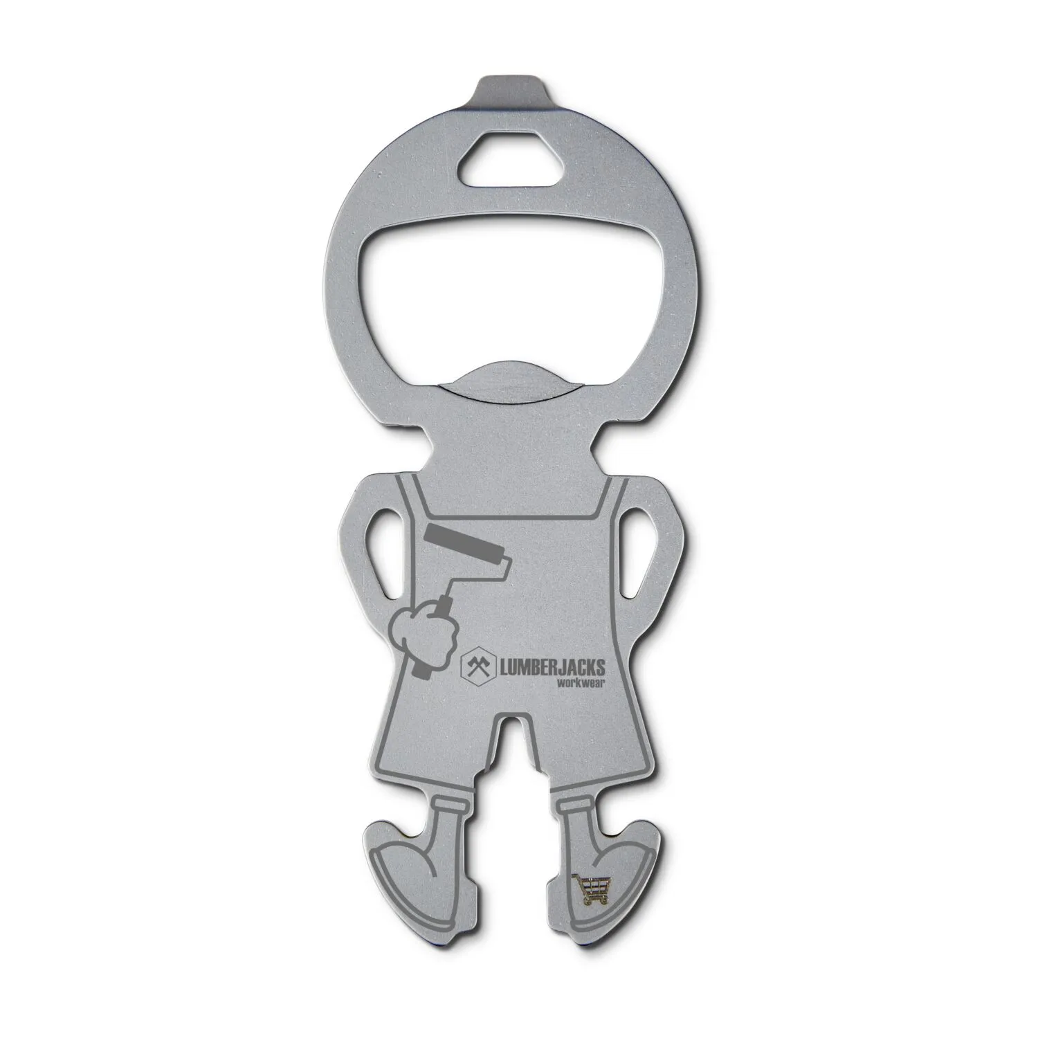 ROMINOX® Best Buddy Friend // Painter, silber – Bild 7