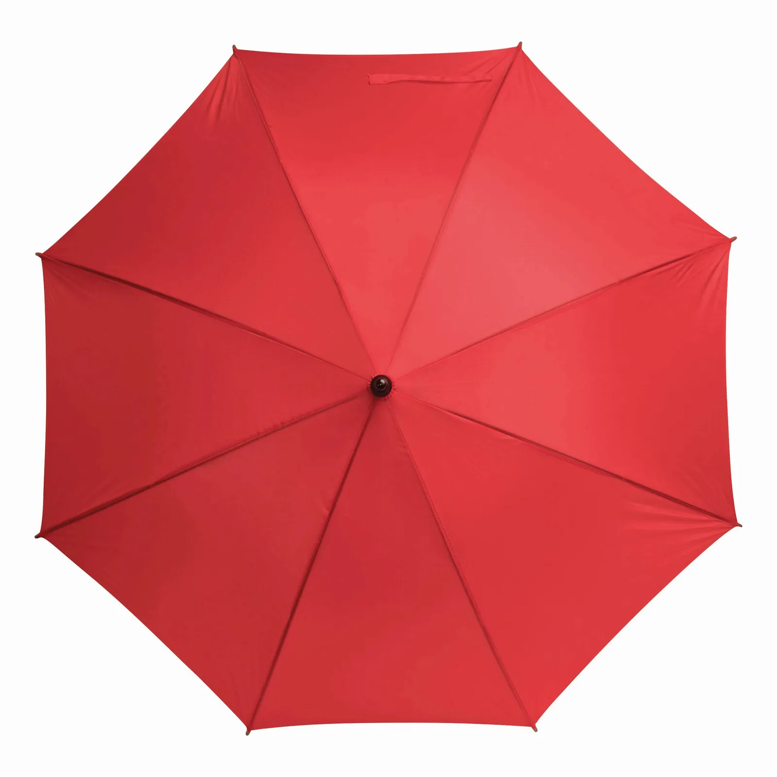 BOOGIE Umbrella, Automatik-Holzstockschirm, rot – Bild 2