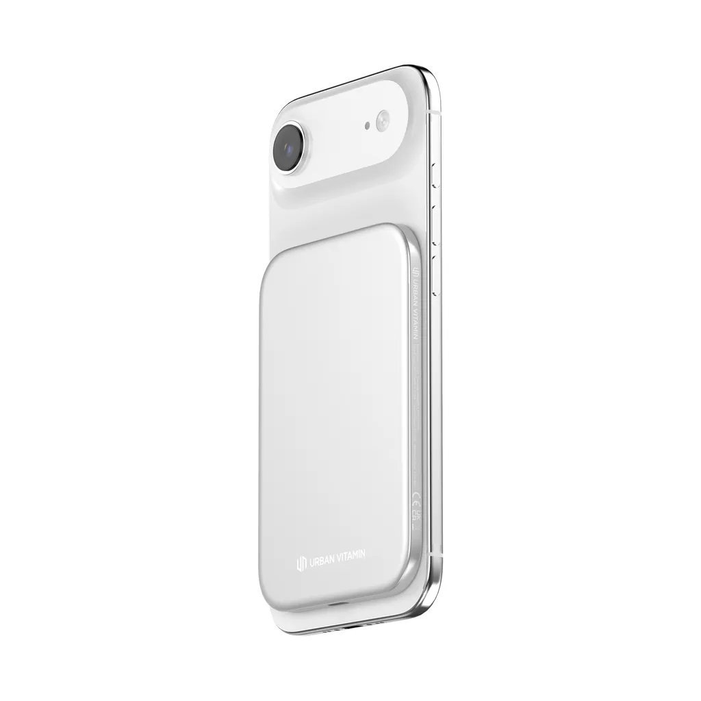 Urban Vitamin Concord ultradünne RCS Powerbank mit 3000mAh, silber – Bild 3