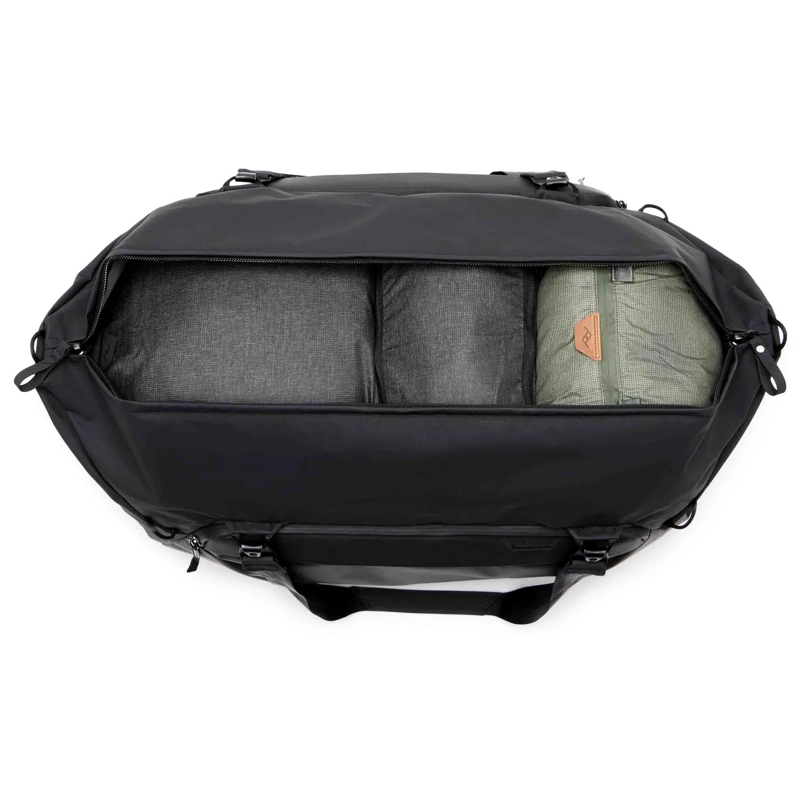 Peak Design Reisetasche 80L, Schwarz – Bild 4