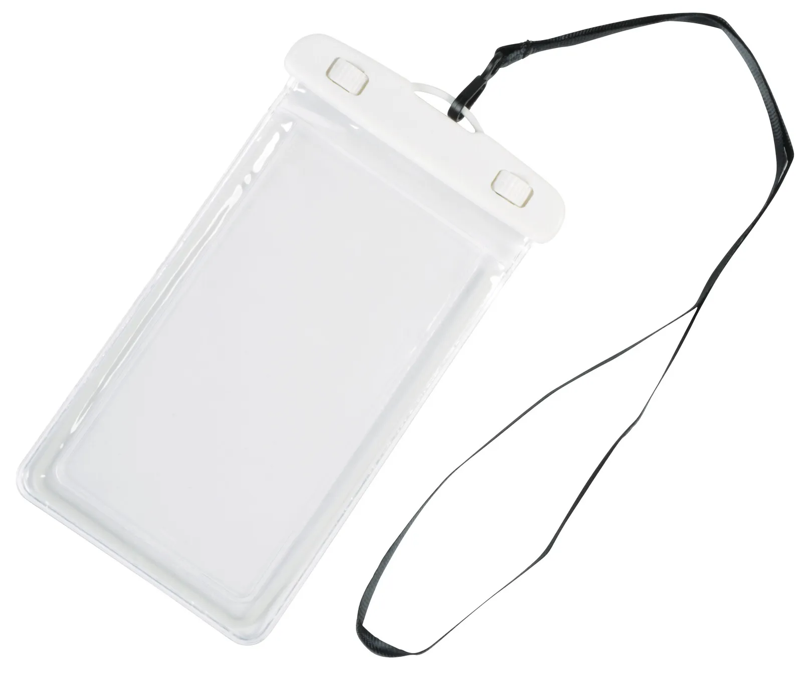 DIVER - Tasche, transparent, weiß – Bild 2