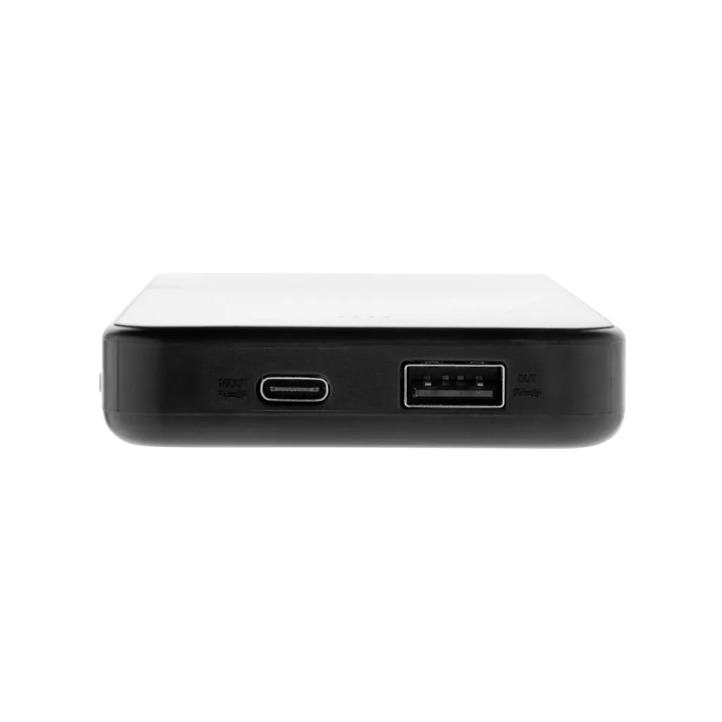 Boostcore 10.000mAh Powerbank aus RCS rec. Kunststoff, schwarz – Bild 5