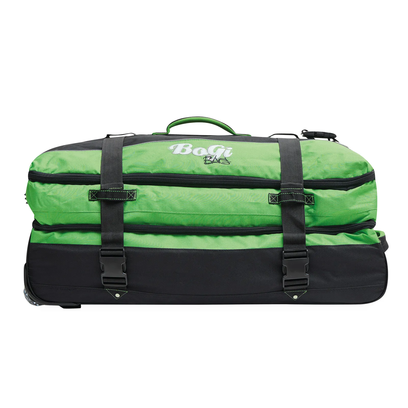 BOGI XL - Trolley-Reisetasche BoGi XL, grün, schwarz – Bild 3
