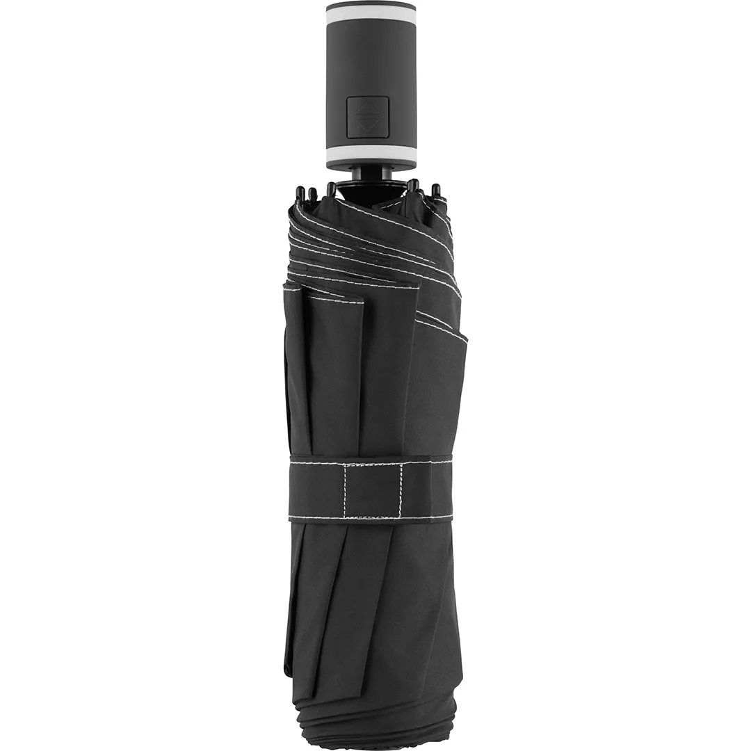 Taschenschirm FARE® AOC Mini Style, schwarz-weiß – Bild 4