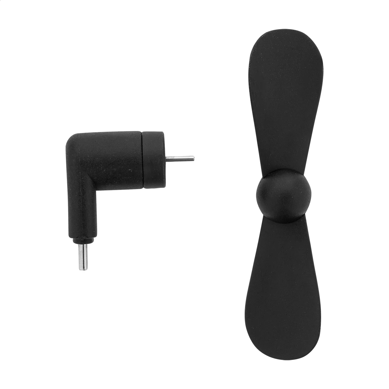 Smartphone-Ventilator Blobile, schwarz – Bild 2