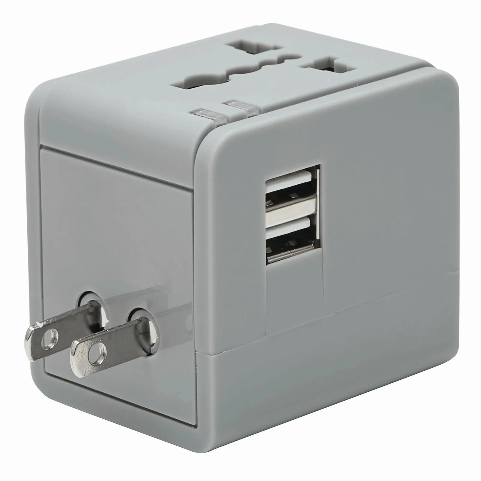 TRAVEL MATE - Reiseadapter grau, grau – Bild 7