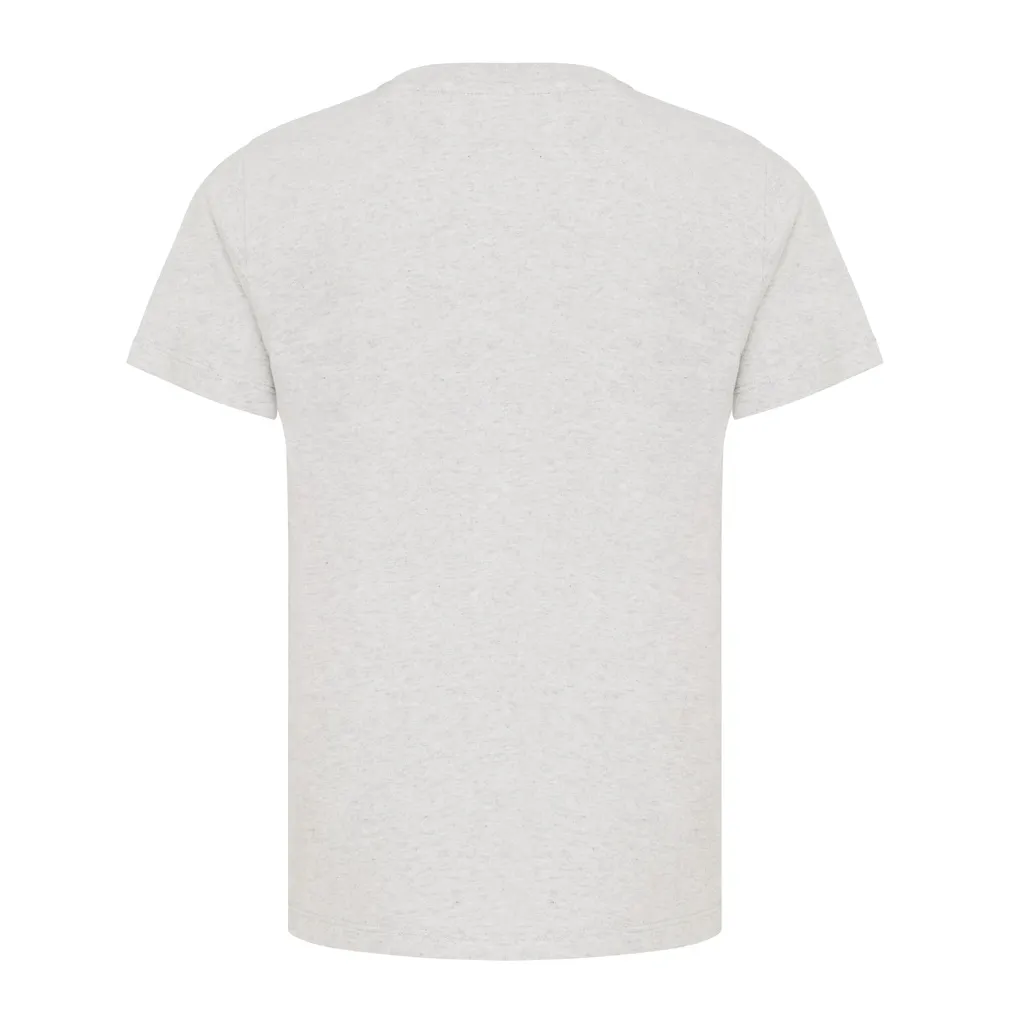 IQONIQ Koli Kids T-Shirt aus recycelter Baumwolle, light heather grey – Bild 2