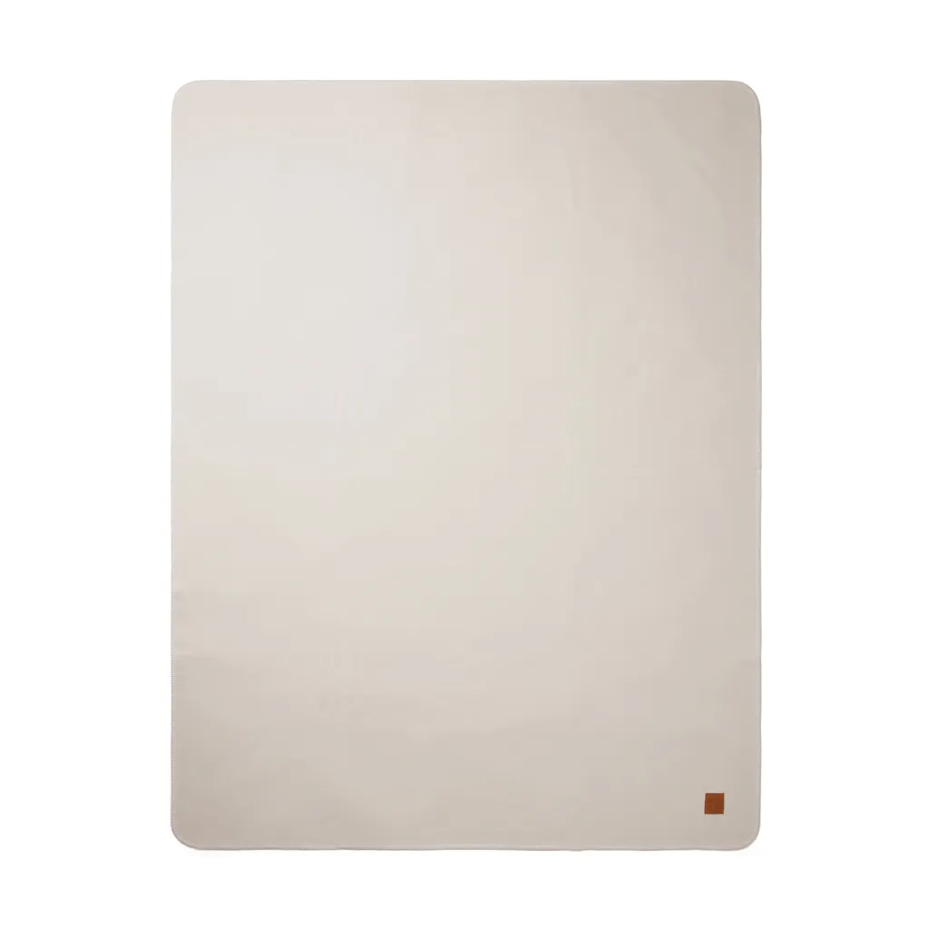 VINGA Moulton Decke aus GRS rPET, beige – Bild 3