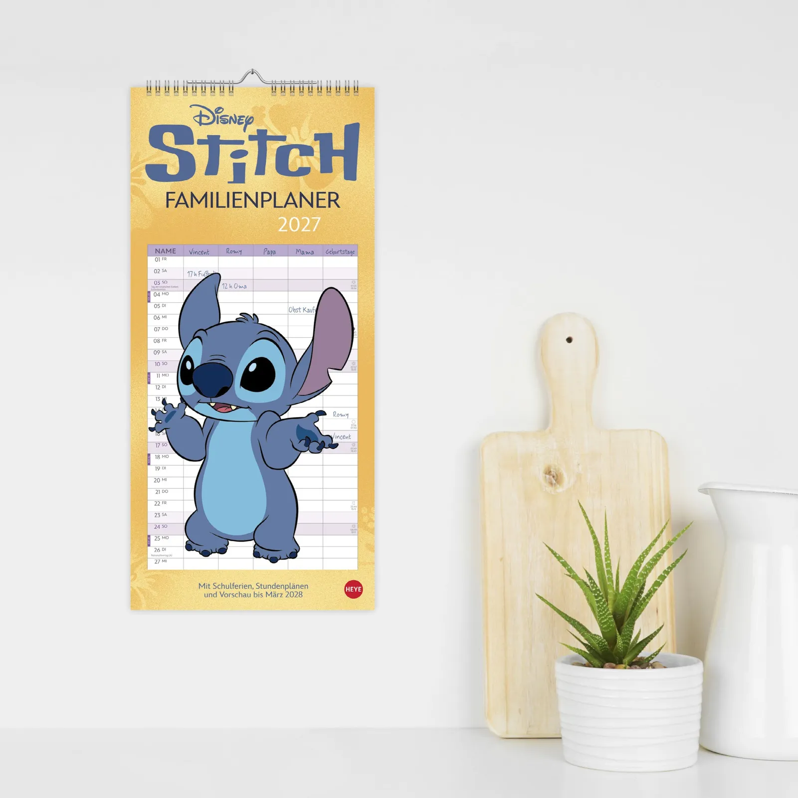 Stitch Familienplaner 2027 – Bild 14