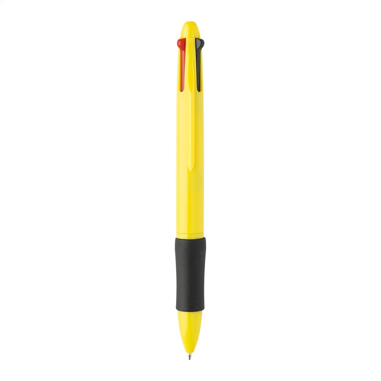4-Farben-KugelschreiberRABS Quattro, gelb – Bild 5