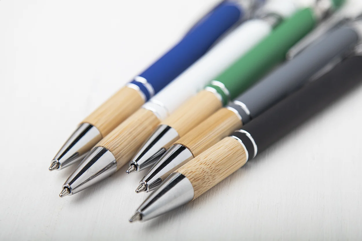 Touchpen Bonnel mit Kugelschreiber, schwarz – Bild 3