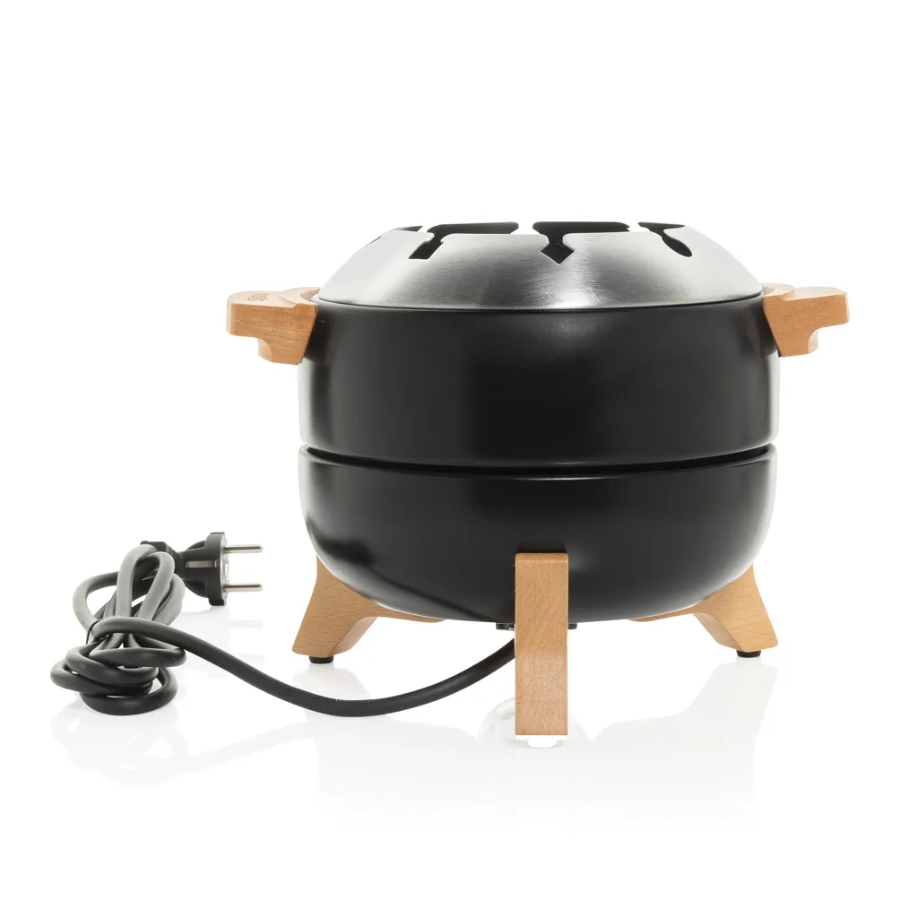 BOSKA elektrisches Party Fondue Set - 2.3L (EU Type F), schwarz – Bild 4