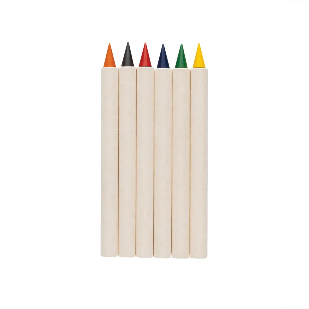Micki GRS Infinity 6-teiliges Buntstift-Set, weiß – Bild 2
