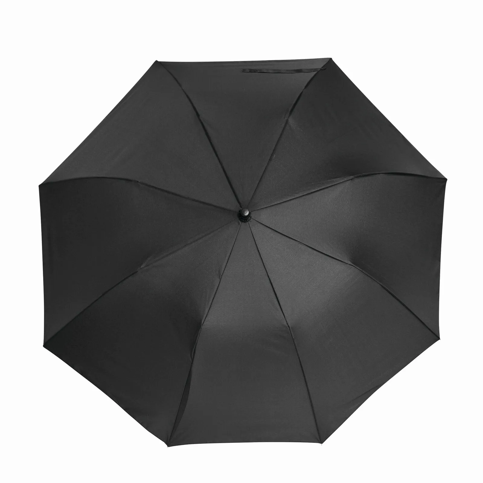 MISTER Umbrella, Herrenfaltschirm, schwarz – Bild 2