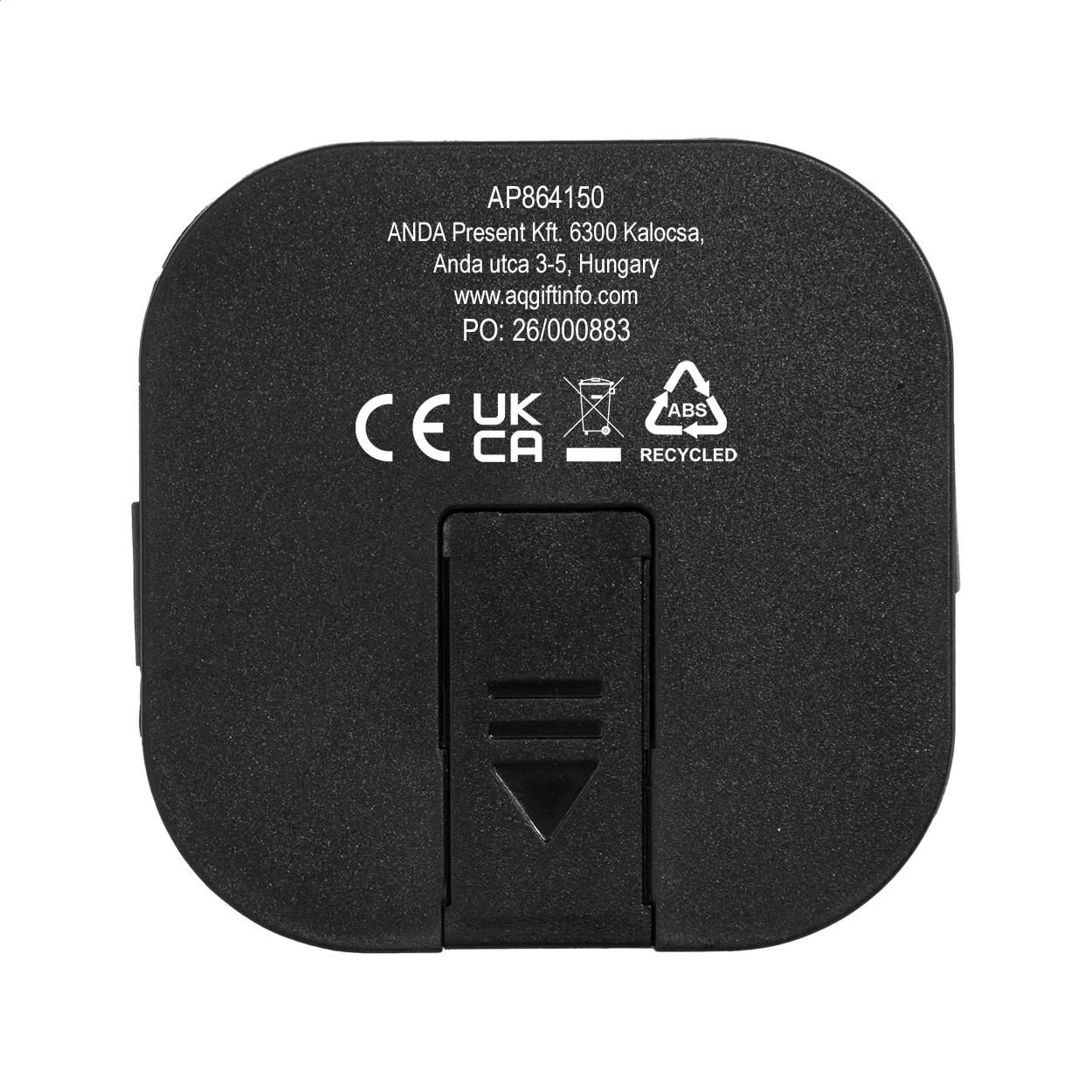 60W USB-C-Kabel aus RABS Hobsle, schwarz – Bild 3