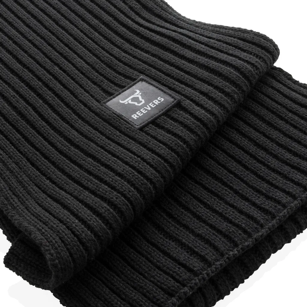 Impact AWARE™ Polylana® Strickschal 180x25cm, schwarz – Bild 6