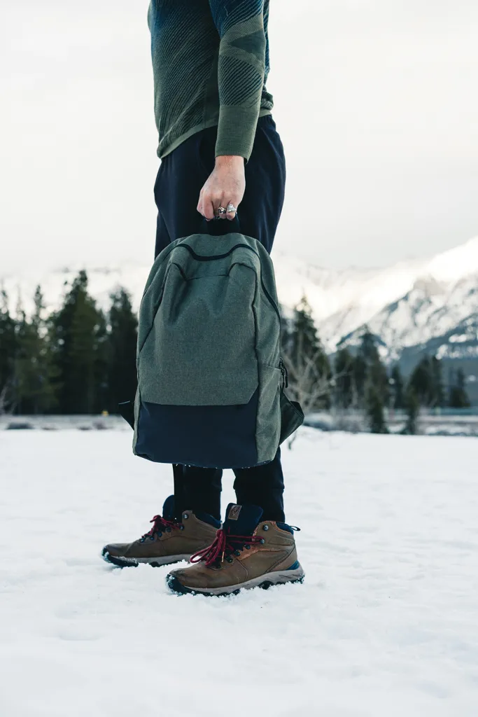 Kazu AWARE™ 15,6" RPET Laptop-Rucksack, grün – Bild 7