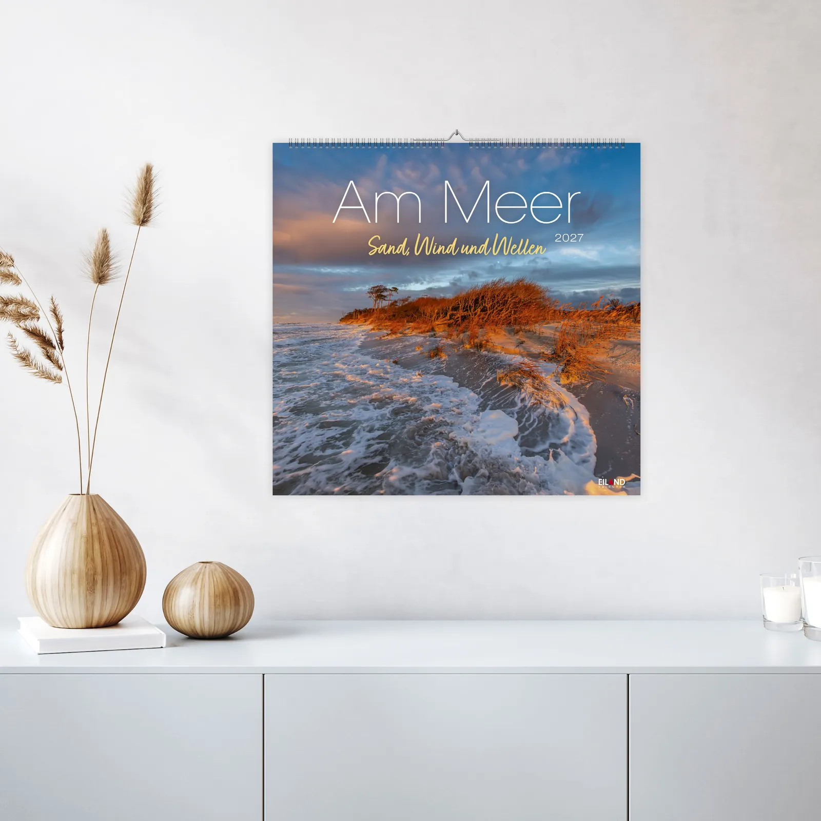 Am Meer Edition Wandkalender 2027 – Bild 14