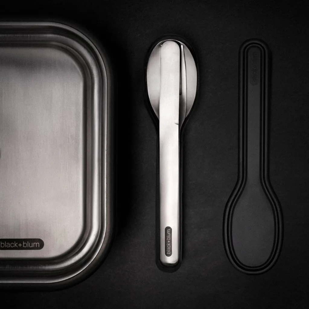 Black+Blum Besteck-Set, silber – Bild 6