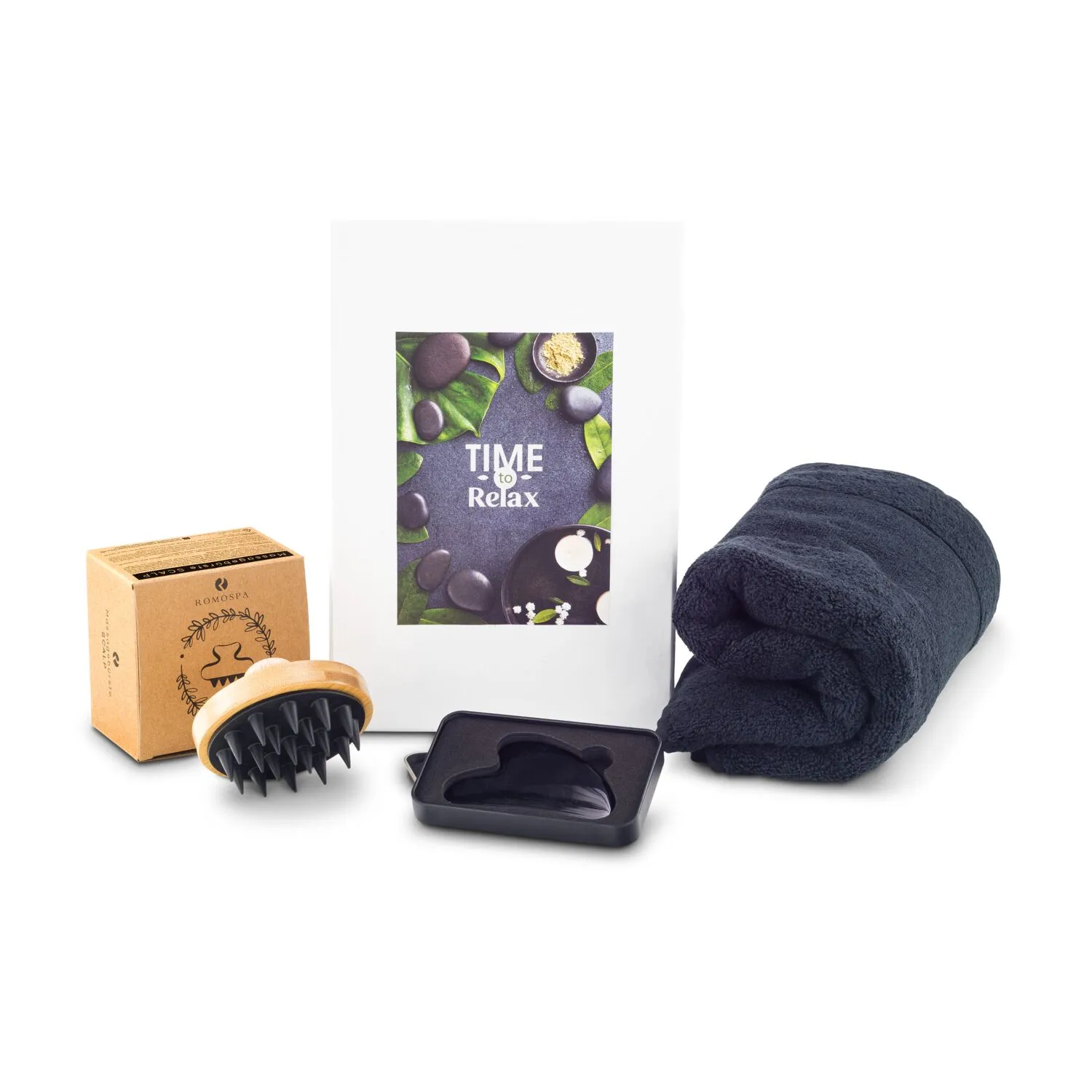 Geschenkset / Präsenteset: Time to Relax, schwarz – Bild 2