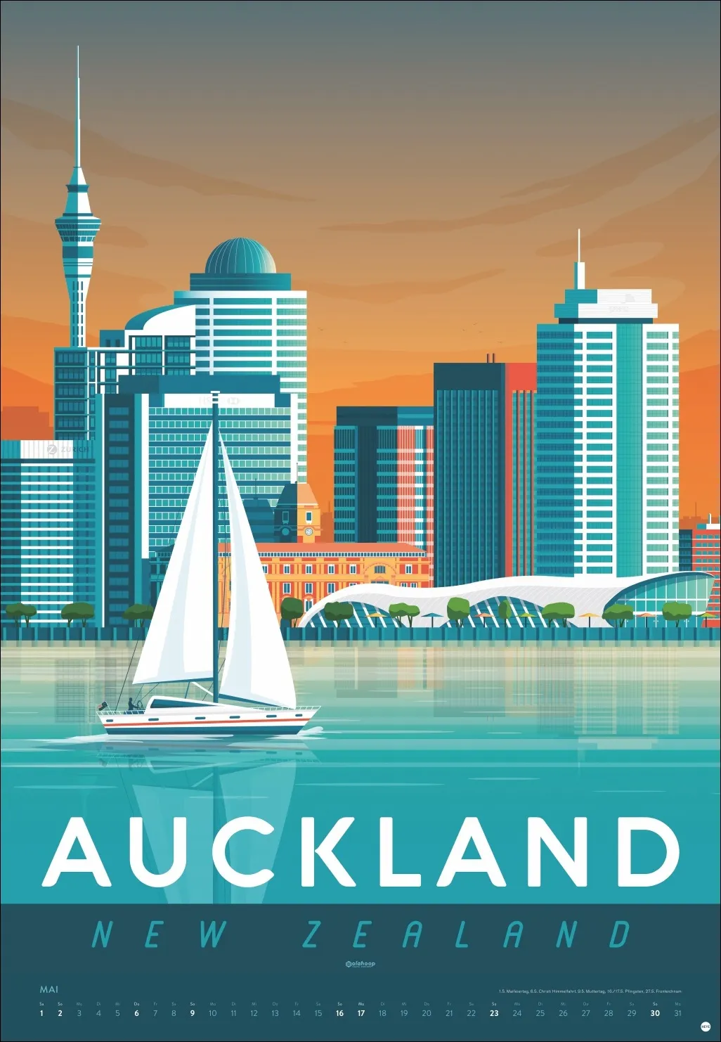 Travel the World Posterkalender 2027 – Bild 6