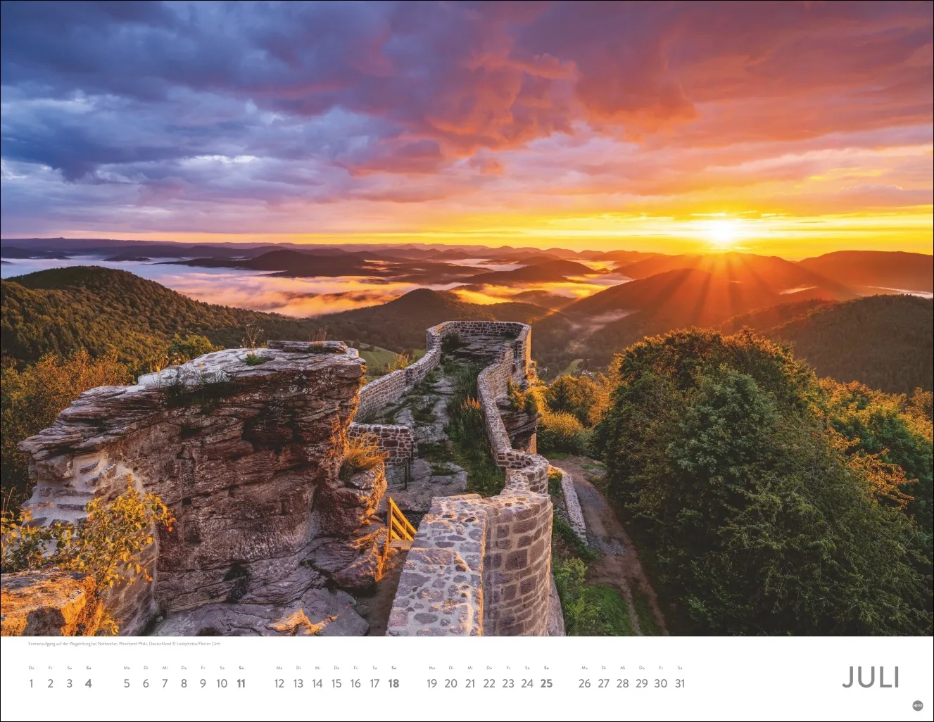 Sonnenzauber Posterkalender 2027 – Bild 8