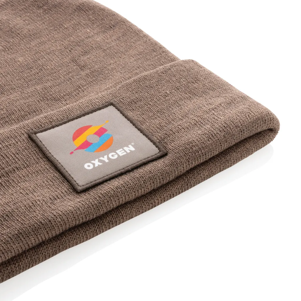 Impact Polylana® Beanie mit AWARE™ Tracer, braun – Bild 5
