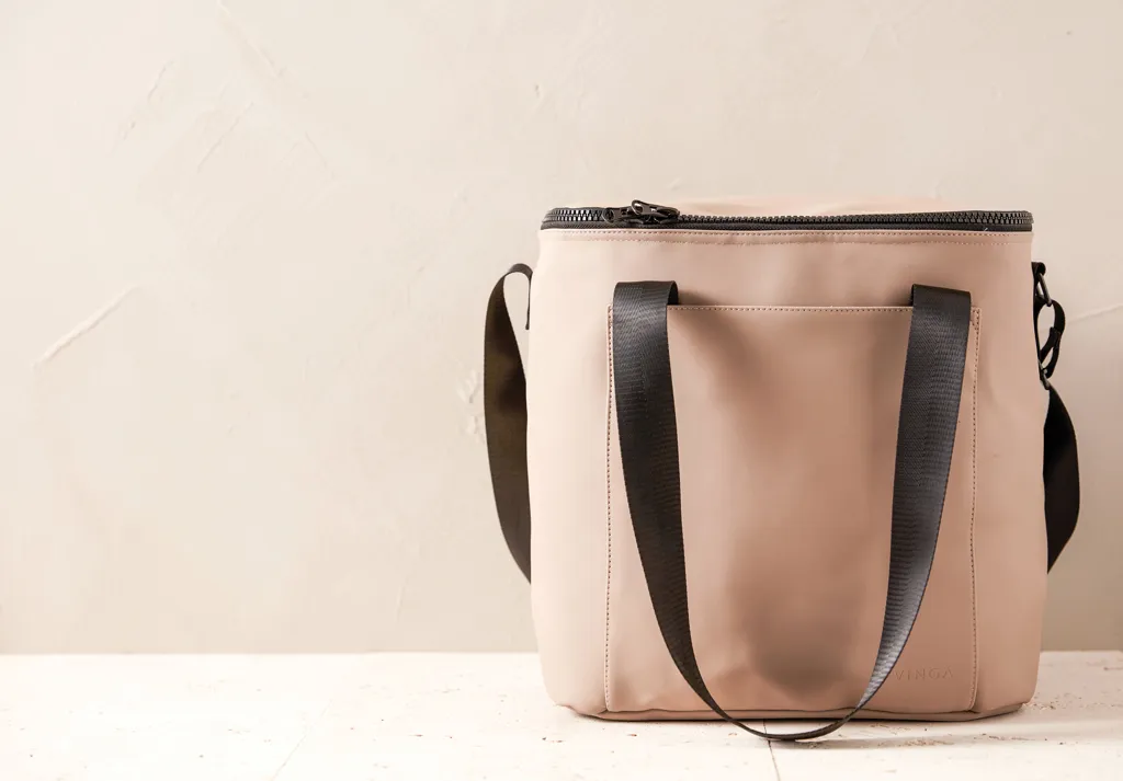 VINGA Baltimore Kühltasche, greige – Bild 5
