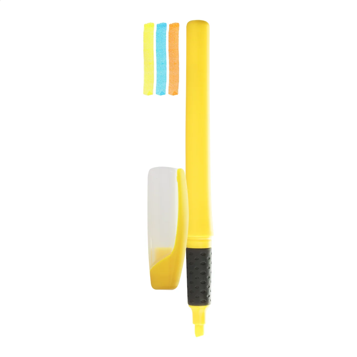 Textmarker Calippo, gelb – Bild 2