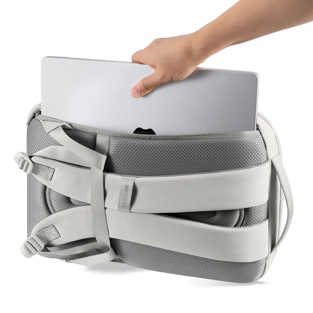 XD Design Bobby Air Rucksack, grau – Bild 16