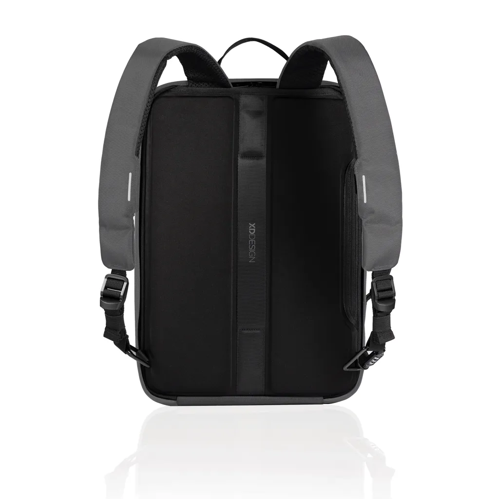 Bobby Bizz 2.0 Anti-Diebstahl Rucksack & Aktentasche, grau – Bild 4