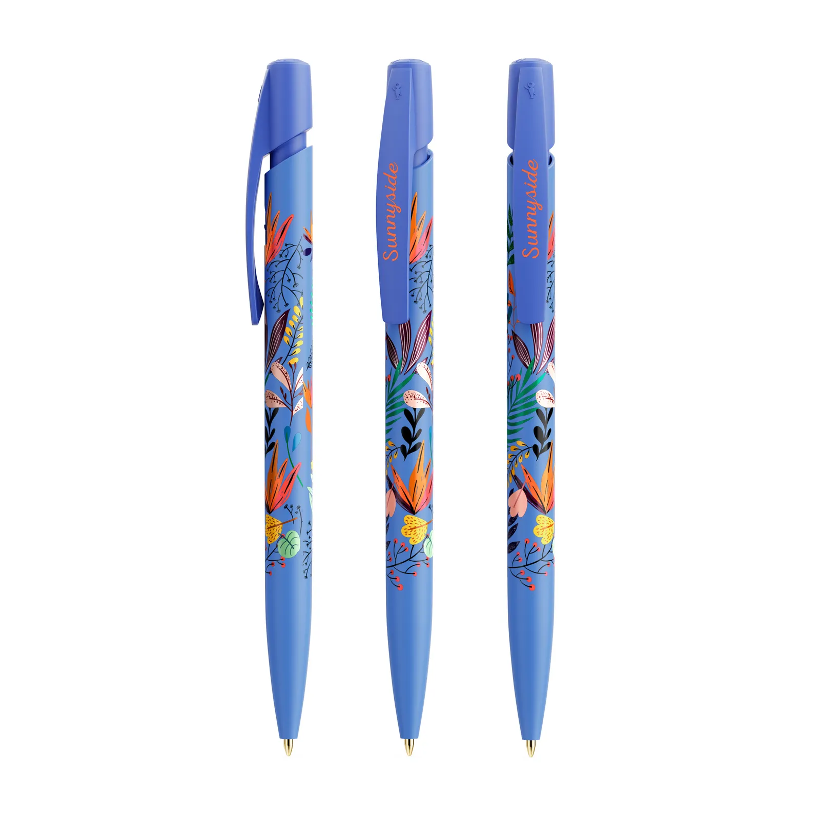 BIC® Media Clic Kugelschreiber, Blau – Bild 2