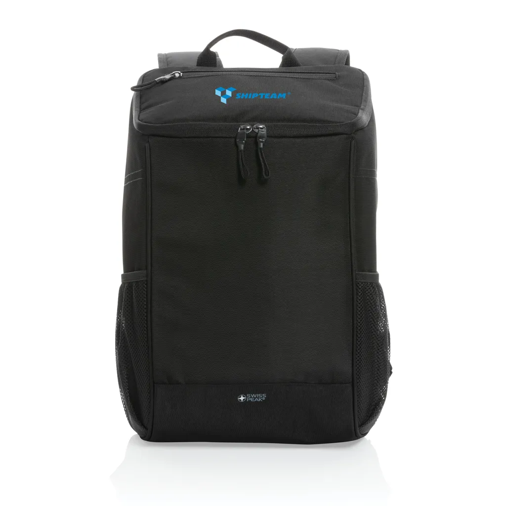 Swiss Peak AWARE™ 1200D Deluxe Kühlrucksack, schwarz – Bild 3