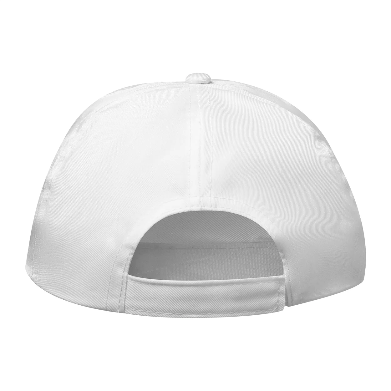 RPET Baseball-Cap Maddux, weiß – Bild 2
