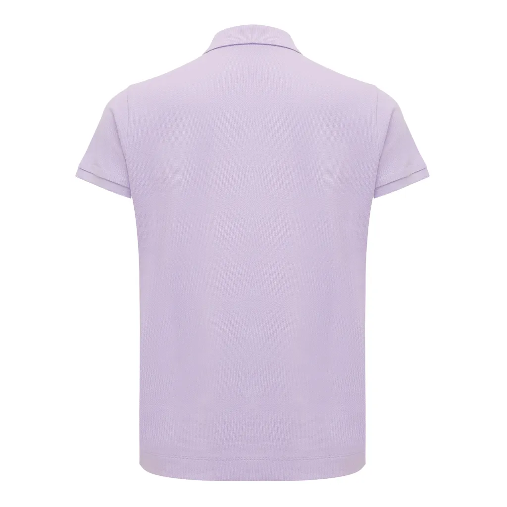 IQONIQ Yosemite Damen Piqué-Poloshirt aus rec. Baumwolle, lavender – Bild 2