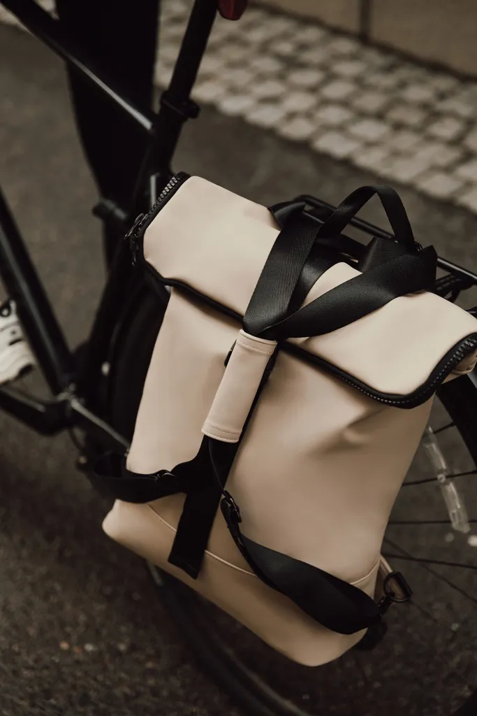 VINGA Baltimore RCS Fahrradtasche, greige – Bild 10