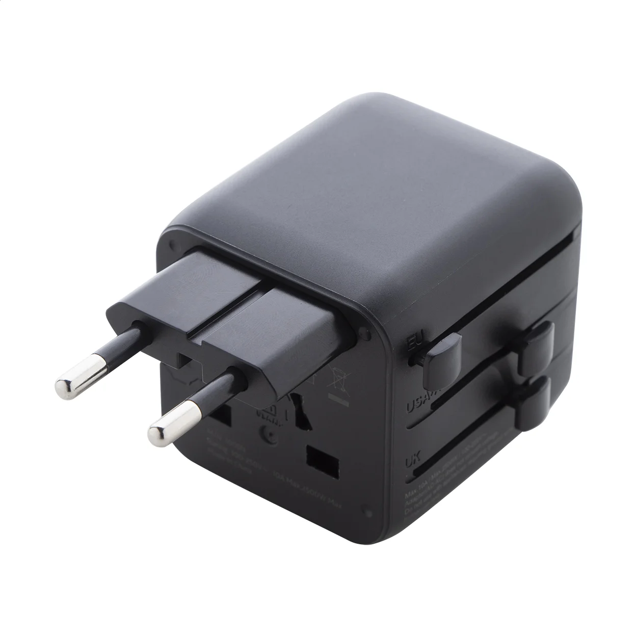 RPC-Reiseadapter Jetsetter Pico, schwarz – Bild 5