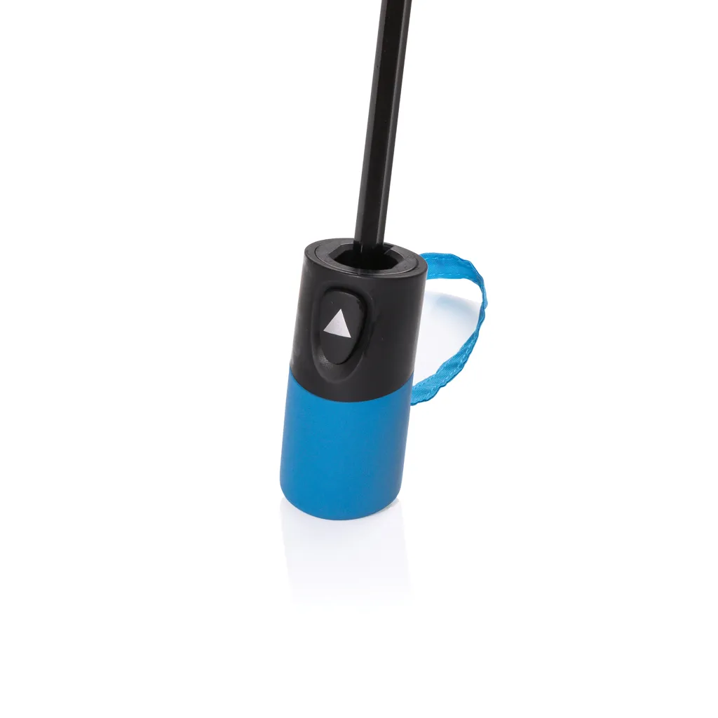 21" Impact AWARE™ 190T Mini-Regenschirm mit Auto-Open, tranquil blue – Bild 4